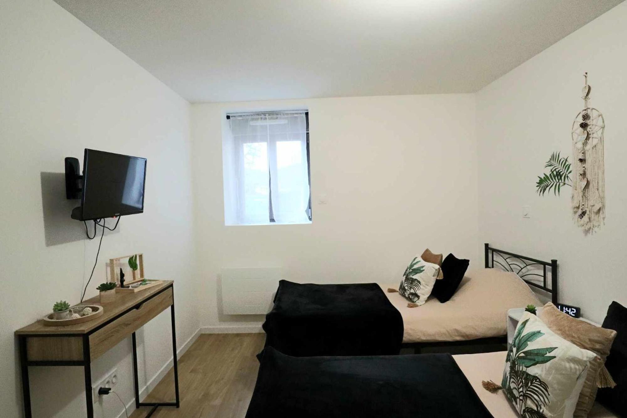 Appartement Le Moderne Ideal Pour Couples Et Professionnels Ornans Zewnętrze zdjęcie